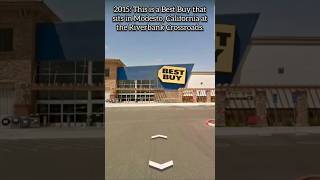 Evolution of an Abandoned Best Buy in Modesto California shorts [upl. by Macur]