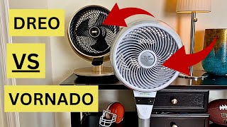 Dreo Smart Fan vs Vornado 6803DC Fan  Which Fan is BETTER [upl. by Esojnauj]