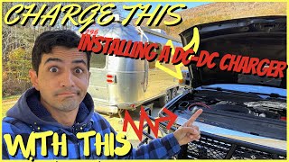 Truck Charging Installing a 60 amp DCDC Charger  Why Not RV Ep 139 [upl. by Edlitam]