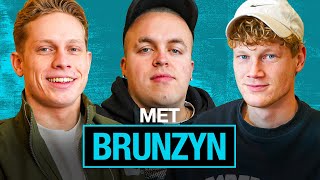 Brunzyn over 101Barz Joost naar songfestival Appel Mint Puur Broederliefde amp Hef zijn albums [upl. by Arrec]