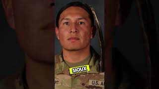 A Native American Soldier gets a BIG WIN native nativeamerican soldier sioux indigenous [upl. by Gowrie]