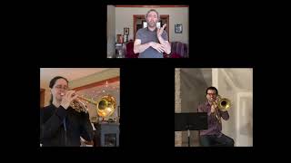 Canadian National Brass Project Live and Safe at Home [upl. by Appel]