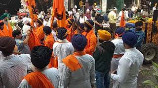 Nagar kirtan Banurlyallpur trending song hindufestival sorts Sajreet Thakur [upl. by Adamo]