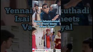 Yennai Izhukkuthadi Isai Puyal Meets Vaigai Puyal roshanbunny88 rbgag88 arrahman vadivelu [upl. by Morey]