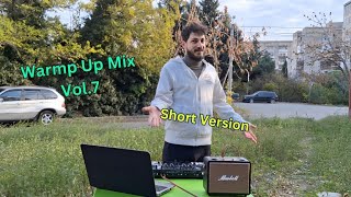 Warm Up Mix Vol 7 Short Version 3 Minute Mix [upl. by Pass]