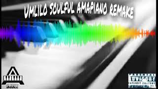 DJ Dee  DJ zinhle umlilo soulful amapiano remake [upl. by Judie]