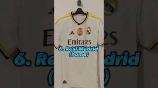 Top 10 Best Jersey202324⚽ shorts youtubeshorts bestjersey [upl. by Odella]