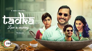 Tadka  Official Trailer  Nana  Shriya  Tapsee  A ZEE5 Original  Premieres 4th Nov 2022 on ZEE5 [upl. by Doig855]