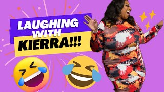 Laughing With Kierra Sheard [upl. by Yboj665]