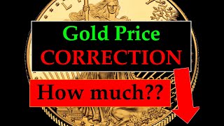 Gold Price Forecast  Short Term Correction April 10 2024 [upl. by Niac]