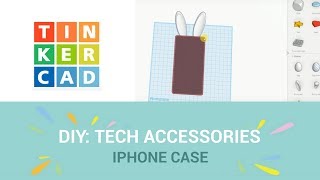 Tinkercad iPhone Case [upl. by Tahpos]