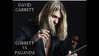 DAVID GARRETT Violin Virtuoso🎻Caprice No5 Garrett vs Paganini [upl. by Dnilasor]