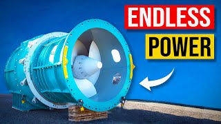 Genius Micro Hydro Turbine Halves Cost of Energy [upl. by Haldan106]