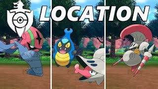 All Legendary Pokémon Locations in Pokémon Sword amp Shield Guide amp Walkthrough [upl. by Bevash]