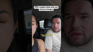 Never mess with a hangry woman 🤣 couple funny kuyajake relatable [upl. by Ann]