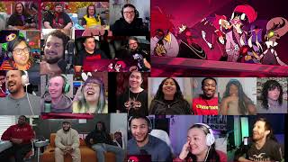 Helluva boss Temporada 2 EPI 11 MENTE MAESTRA🔥  Reaction mashup SpindleHorse [upl. by Aiset]