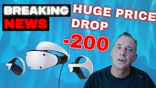 PSVR2 GOT A HUGE PRICE DROP [upl. by Emmons]