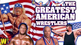 Who Are the Greatest American Wrestlers [upl. by Oirifrop]