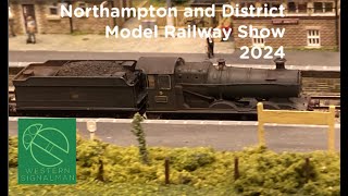 Northampton and District Model Railway Exhibition 2024 [upl. by Elyn]