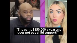 Retired Veteran Withheld Child Support from 150000 yearly earning Baby Momma courtcase youtubetv [upl. by Coleville]