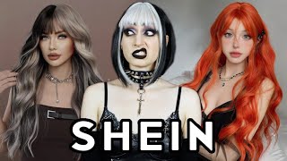 ARE SHEINS SYNTHETIC WIGS WORTH THE PRICE 😳 [upl. by Repsihw]