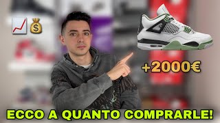 INVESTI SUBITO IN QUESTE JORDAN 4 📈 [upl. by Hollenbeck361]