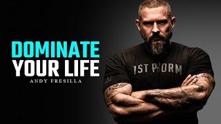 DOMINATE Your Life with PROVEN Strategies from Andy Frisella [upl. by Matrona]