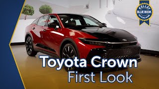 2023 Toyota Crown  First Look [upl. by Lednahc]