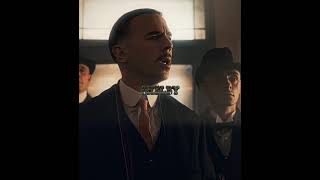 Peaky Blinders quotIs there any man here named Shelby 🥶quot Tommy Shelby Edit 4K [upl. by Jordan]