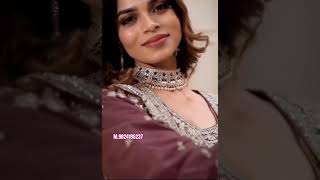 Bridal party wear sharara shortvideo viralvideo explore [upl. by Neiv]