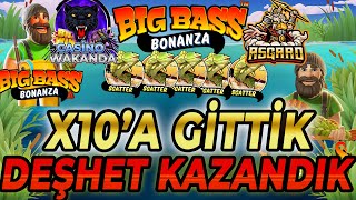 BİG BASS BONANZA 🐟 KÜÇÜK KASAYLA X10  slotoyunları sweetbonanza1000x sweet bonanza 100 yeni oyun [upl. by Llekcor]