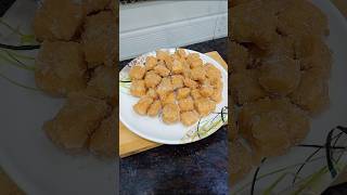 Shakar para recipe 😋🔥youtubeshorts shots shortvideo trending recipe coooking food sweet [upl. by Nostaw197]