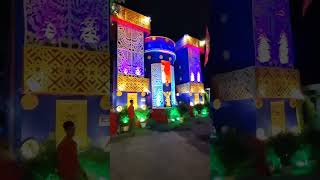 Titagarh Swaraj Gate ka pandal haimanojbhuiyan719 tranding fyp durgapuja [upl. by Amye]