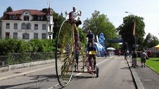 Slowup Hochrhein in Laufenburg [upl. by Dreda815]