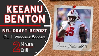 Welcome to the Steelers Keeanu Benton Plugging Up The Inside  2023 NFL Draft Scouting Report [upl. by Friend]