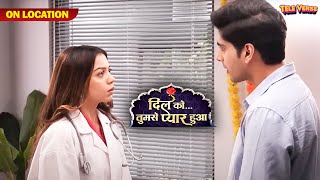 Chiraag ने किया Mishika से सवाल Mishika ने बताया सच किया Warn On Location Dil Ko Tumse Pyar Hua [upl. by Adele]