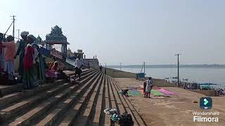 Bhadrachalam snan Ghat latest video [upl. by Salvatore]