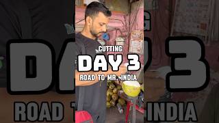 DAY 3 Challenge  Mr India  Men physique bodybuidling motivation gym youtubeshorts shorts fyp [upl. by Nelleoj30]