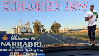 Exploring Narrabri NSW Australia [upl. by Lorollas314]