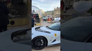 Charles Leclerc New Ferrari 812 Aperta billionaire monaco luxury supercars charlesleclerc [upl. by Prue]