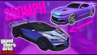 TOP 10 FASTEST CARS IN GTA ONLINE UPDATED NOVEMBER 2024 [upl. by Vikki]