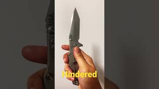 Hinderer Eklipse Monkey Edge Frag Pattern [upl. by Torbert440]