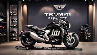 Unleashing the BEAST 2025 Triumph Rocket 3 Storm GT  The Most Powerful Cruiser Ever [upl. by Adgam114]