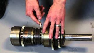 How to Adjust the Clutch on a Summit Metal Lathe [upl. by Seen]