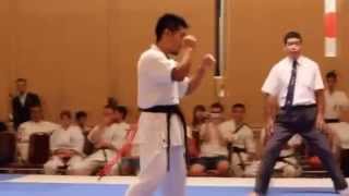 第32回上地流空手道国際大会ダイジェスト UechiryuKaratedo [upl. by Jessalyn31]