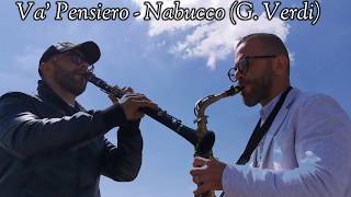 Va Pensiero  Nabucco G Verdi  Alto Sax Cover amp Clarinet [upl. by Osithe]