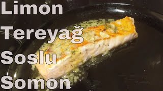 Tereyaglı Limon Soslu Nefis Somon [upl. by Norrej41]