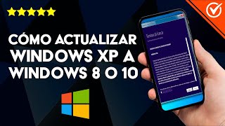 Cómo Actualizar Windows XP a Windows 8 o 10 Sin Perder Datos  Fácil y Rápido [upl. by Anhavas]