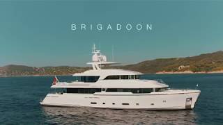 36m Brigadoon motor yacht by Moonen [upl. by Leaper]