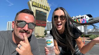 LAS VEGAS VLOG  24 Hours on the Las Vegas Strip Finale [upl. by Corby]